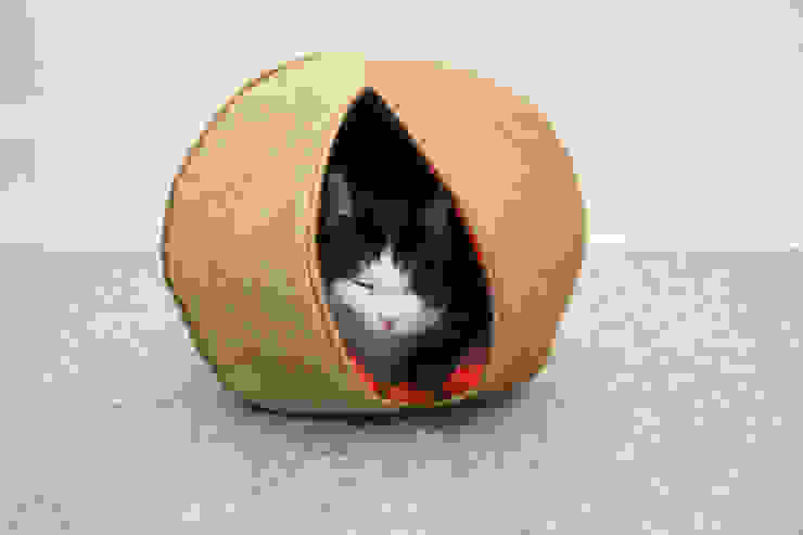 Herr Klecks pennt schon! katzenkugel Weitere Zimmer Haustierzubehör