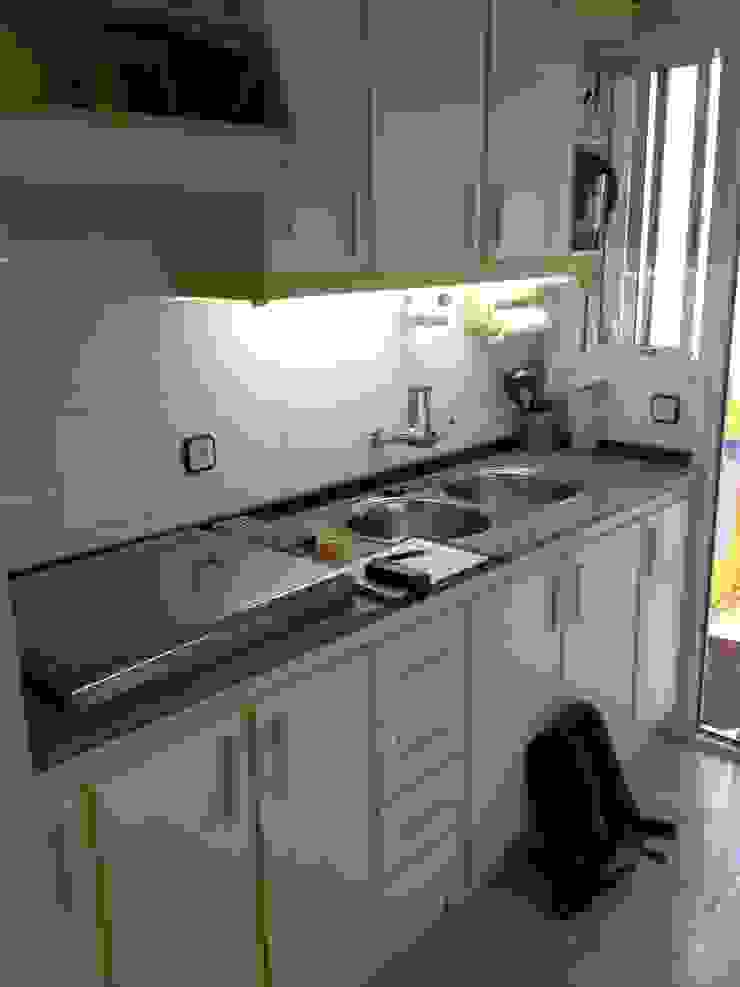 Reforma E&E. Ampliación de cocina con lavadero | homify