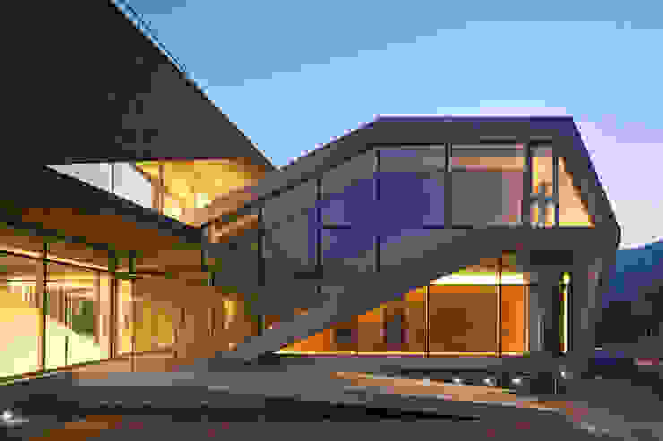 Guesthouse Rivendell KWAK, HEESOO [IDMM Architects] 모던스타일 주택