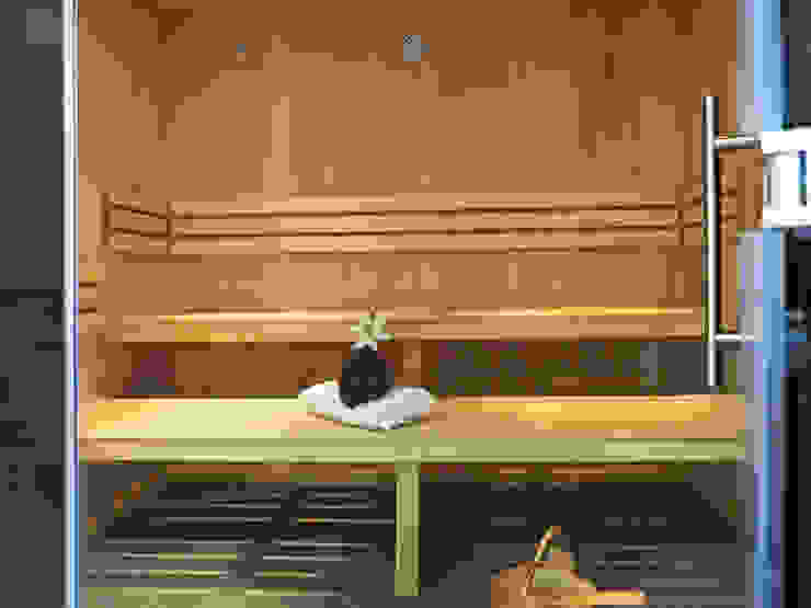 Bespoke Sauna & Steam Room for Pool Area homify