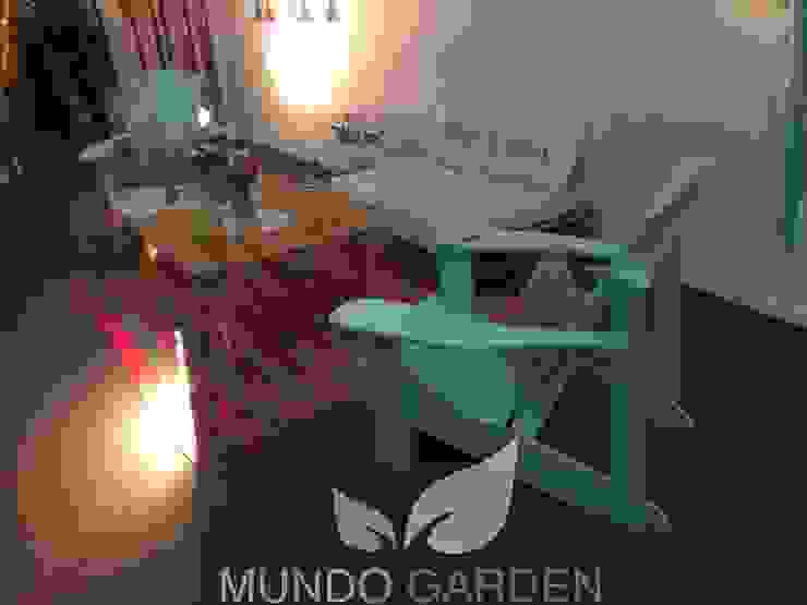 Mundo Garden SalonKanapy i fotele Drewno Szary