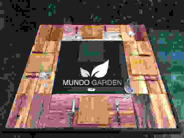Muebles de Jardín, Mundo Garden Mundo Garden Modern Garden Wood Brown Furniture