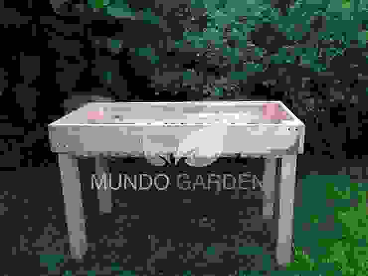 Mundo Garden OgródMeble ogrodowe Drewno Brązowy