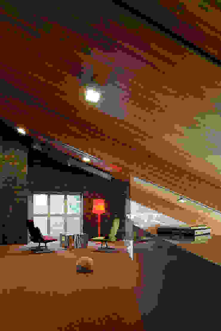 Загородный дом Подмосковье, Анахина Анахина Медиа комнаты в эклектичном стиле