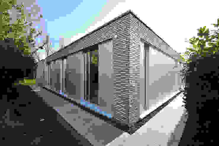 Das Atriumhaus, Architekten Spiekermann Architekten Spiekermann Moderne Häuser