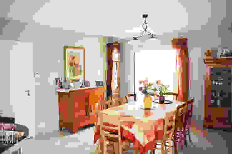 Salle à manger après travaux Uniq intérieurs Salle à manger classique