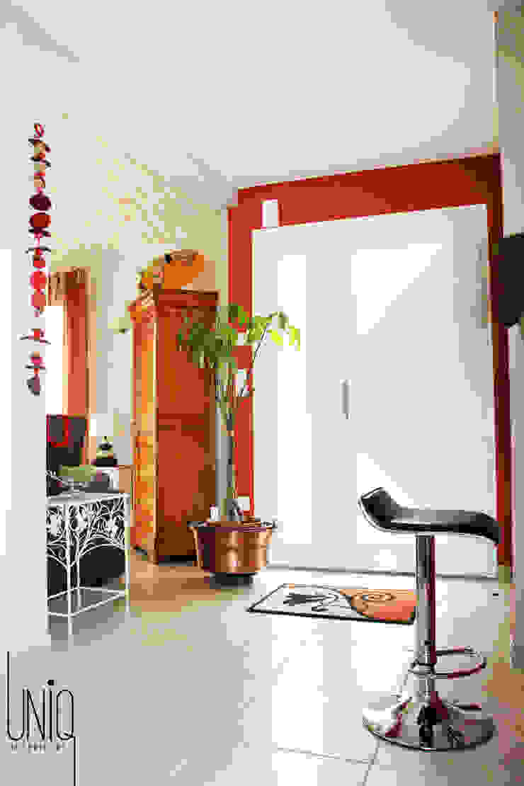 Entrée après travaux Uniq intérieurs Couloir, entrée, escaliers classiques