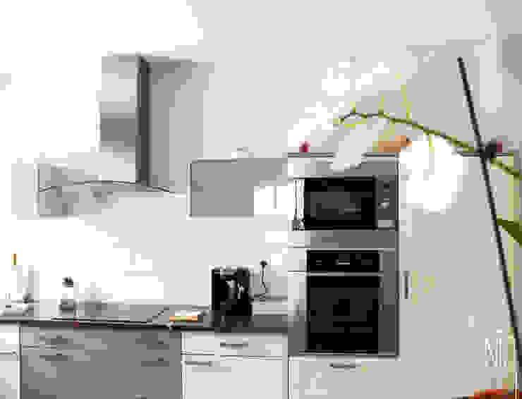 Cuisine après travaux Uniq intérieurs Cuisine moderne
