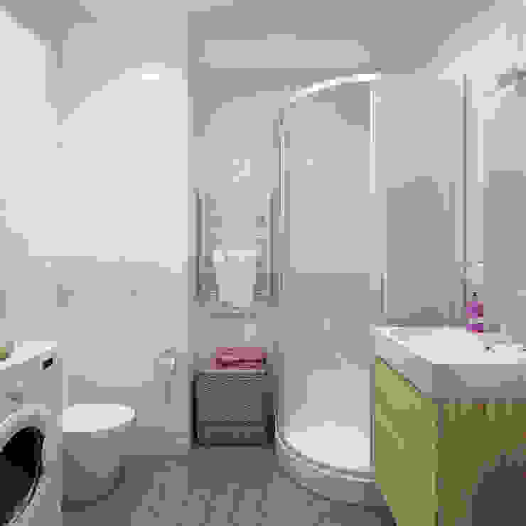 Ekaterina Donde Design Scandinavian style bathroom