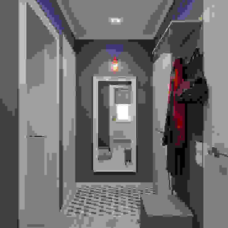 Ekaterina Donde Design Scandinavian style corridor, hallway& stairs