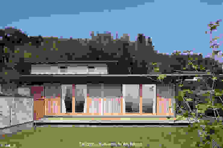 紡ぐ家 ～3世代の住まい～ 山道勉建築 日本家屋・アジアの家 木 白色