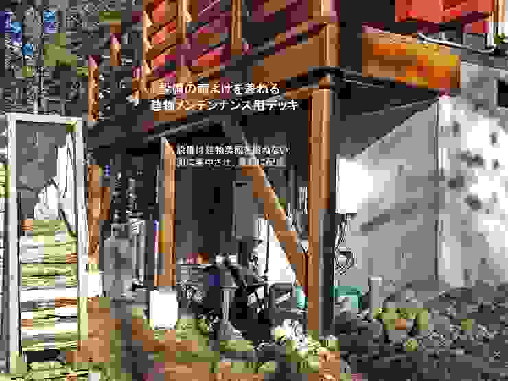 Small Cottage at Mt.Yatsugatake, Japan Country style house by Cottage Style / コテージスタイル Country