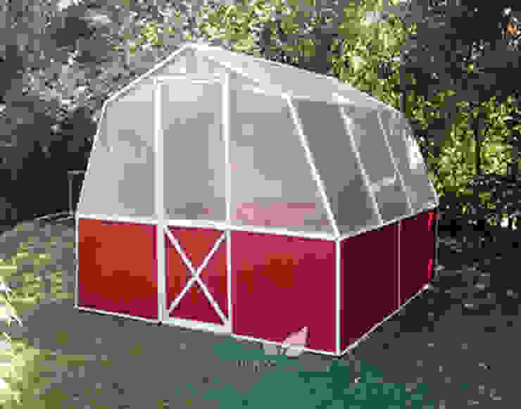 Mundo Garden OgródAltanki i szklarnie Drewno Czerwony