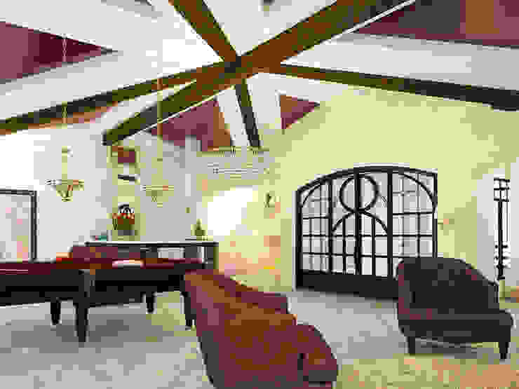 Space - студия дизайна интерьера премиум класса Livings de estilo clásico