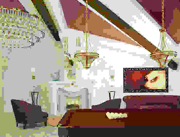 Space - студия дизайна интерьера премиум класса Livings de estilo clásico