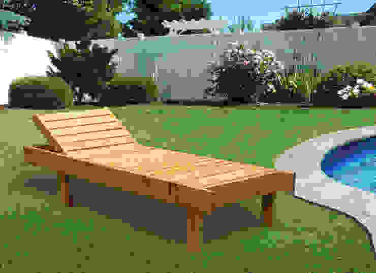 Mundo Garden OgródMeble ogrodowe Lite drewno O efekcie drewna