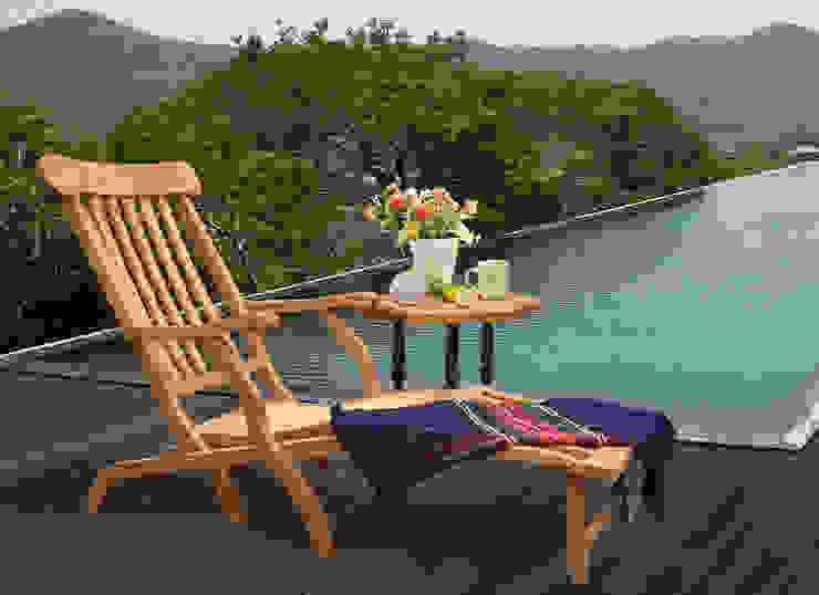 Mundo Garden OgródMeble ogrodowe Lite drewno O efekcie drewna