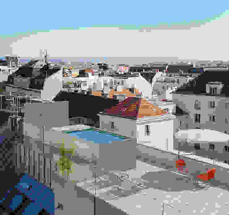 Polytherm Freestyle Edelstahlpool Innovation 2015 Homify