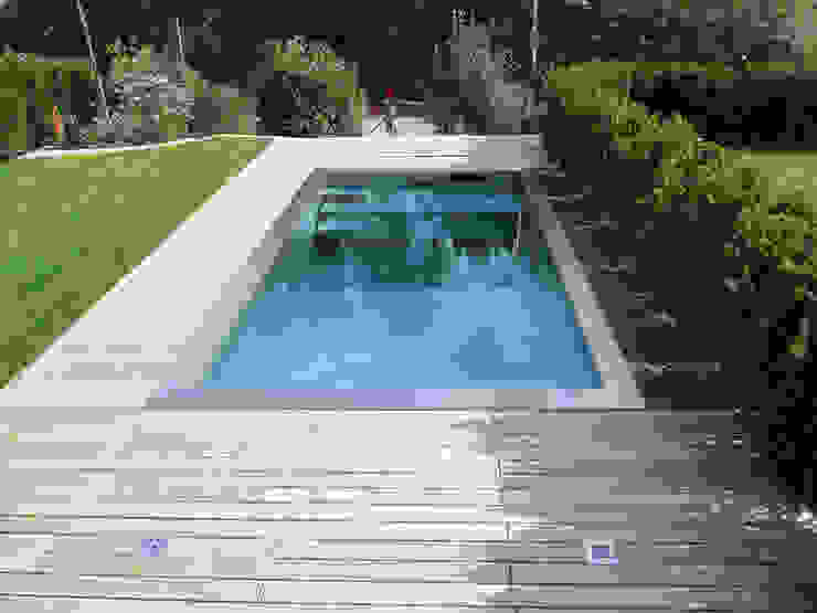 polytherm freestyle edelstahlpool innovation 2015 homify