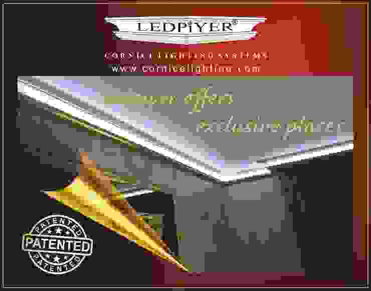 Ledpiyer Ceiling Crown Molding Lighting Homify