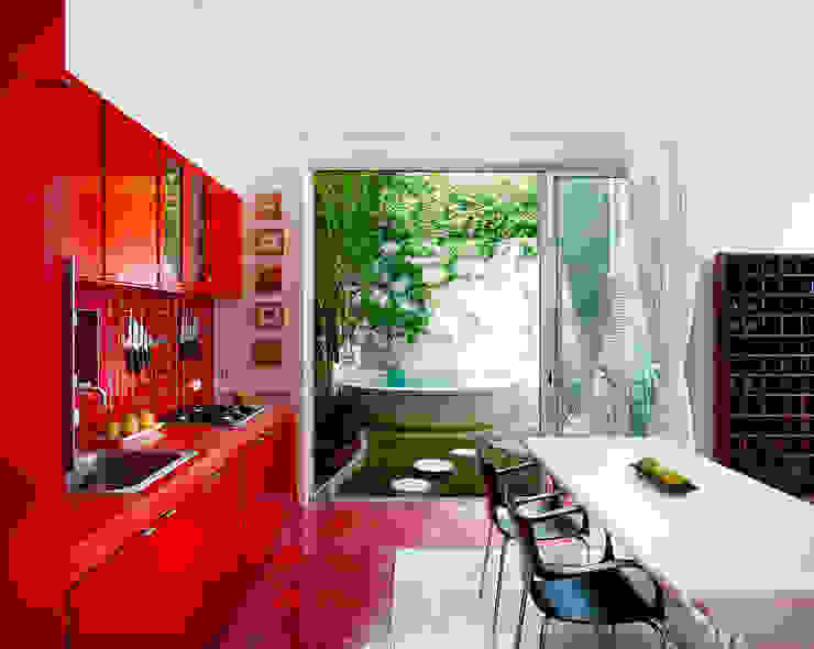 Casa Santiago 49, Taller Estilo Arquitectura Taller Estilo Arquitectura Modern kitchen