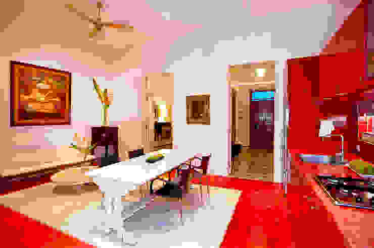 Taller Estilo Arquitectura Ruang Makan Modern