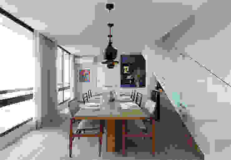 MANDRIL ARQUITETURA E INTERIORES Modern dining room