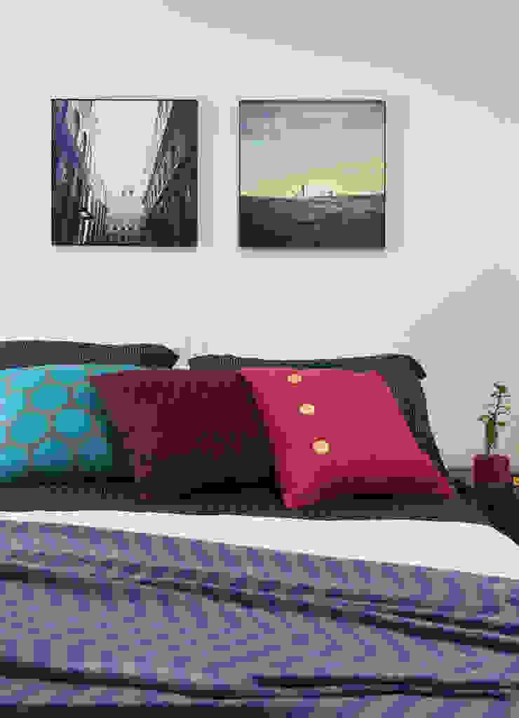 MANDRIL ARQUITETURA E INTERIORES Modern style bedroom