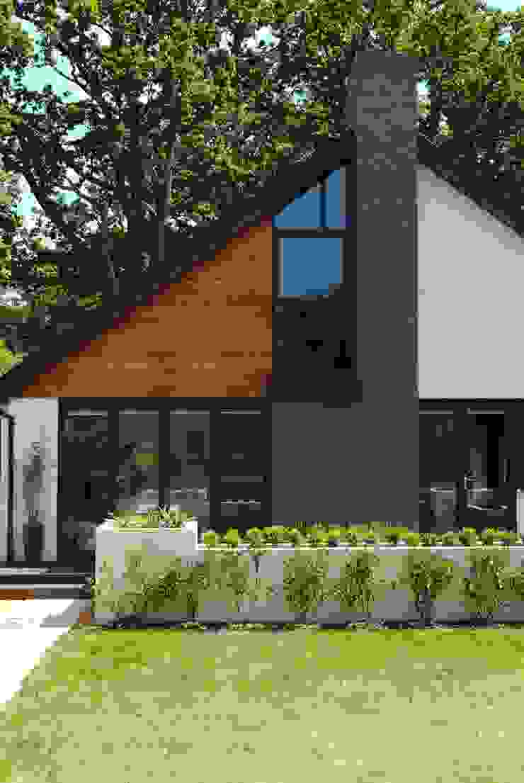 House in Chandlers Ford II Casas modernas por LA Hally Architect Moderno