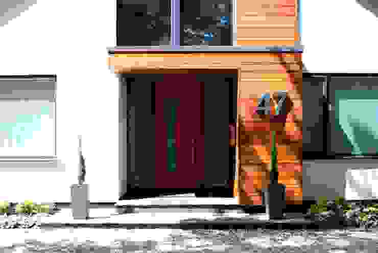 House in Chandlers Ford II Casas modernas por LA Hally Architect Moderno