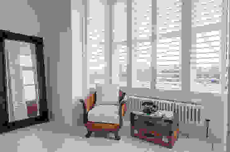 Full House Renovation with Crittall Extension, London Eclectic style bedroom by HollandGreen Eclectic