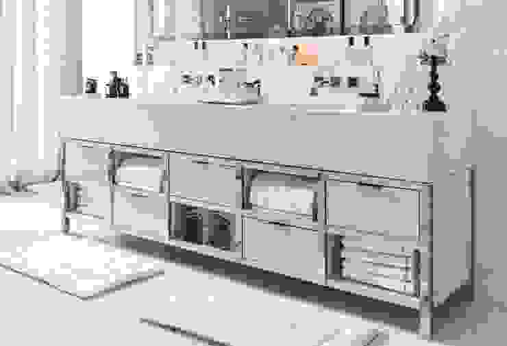 Marble Vanity Unit Ligneous Designs Modern Bathroom Storage