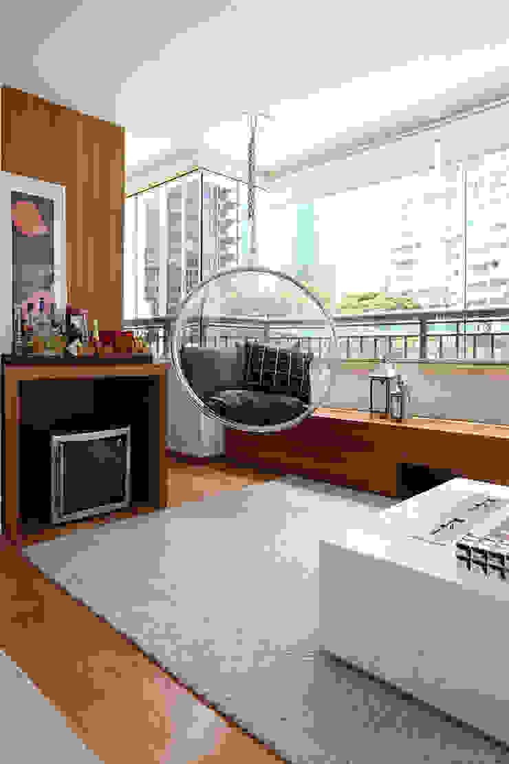 Casa 2 Arquitetos Modern living room