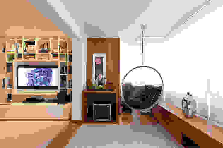 Casa 2 Arquitetos Modern dining room