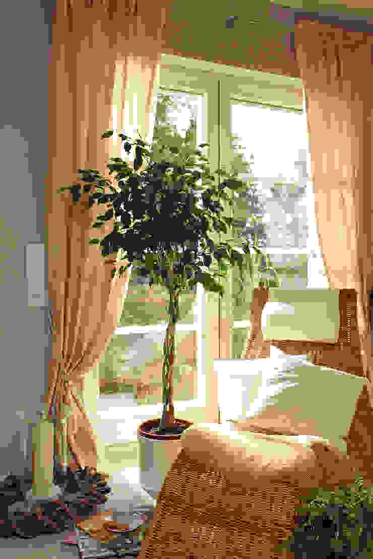 homify Wiejski salon