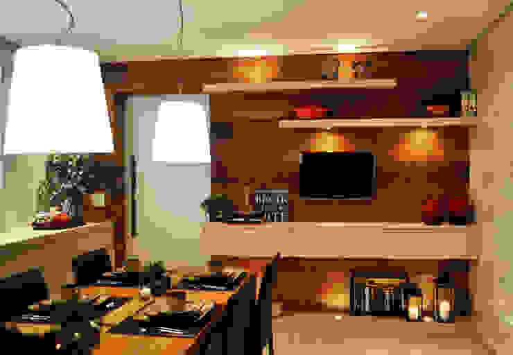 Helô Marques Associados Rustic style kitchen