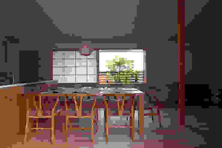 松原正明建築設計室 Comedores de estilo moderno