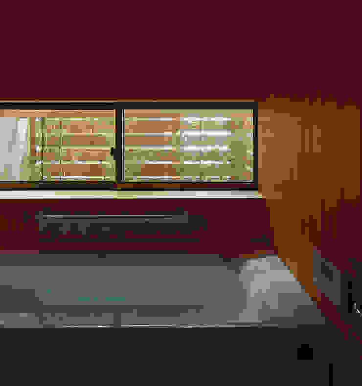 松原正明建築設計室 Baños de estilo asiático