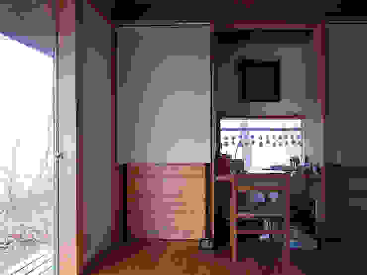 松原正明建築設計室 Scandinavian style bedroom