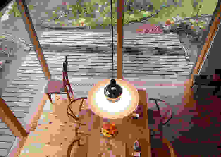 松原正明建築設計室 Modern Dining Room