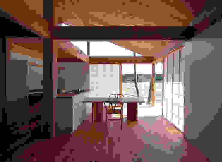 松原正明建築設計室 Asian style dining room
