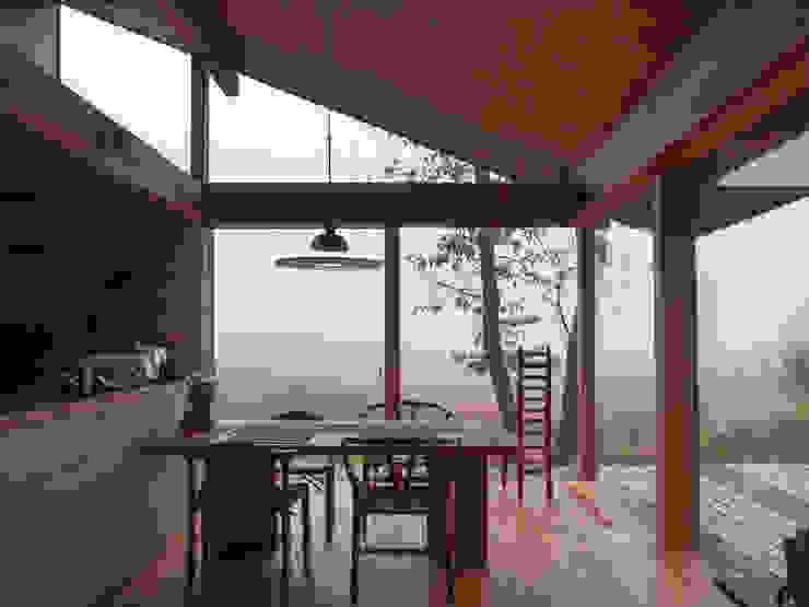 松原正明建築設計室 Modern Dining Room