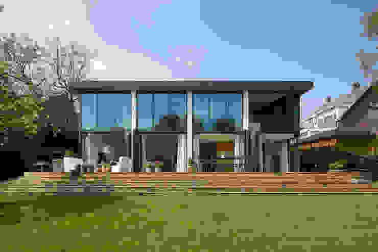 Achter de dijk - Verbouwing van een jaren 60 bungalow tot familievilla , ara | antonia reif architectuur ara | antonia reif architectuur