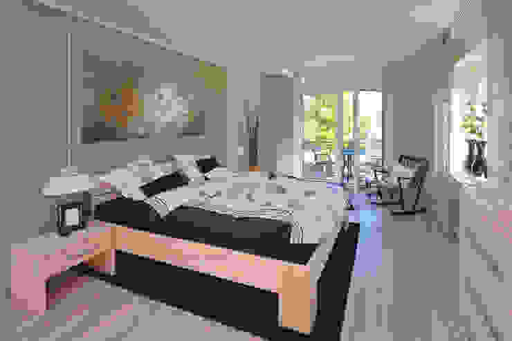 Danhaus Stadtvilla, Danhaus GmbH Danhaus GmbH Schlafzimmer im Landhausstil