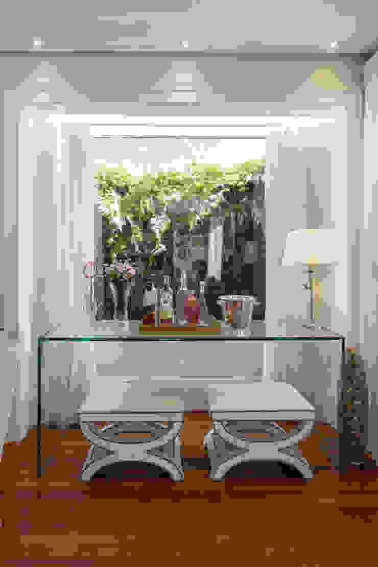 Casa Cidade Jardim Boutique Arquitetura Salas de estar modernas