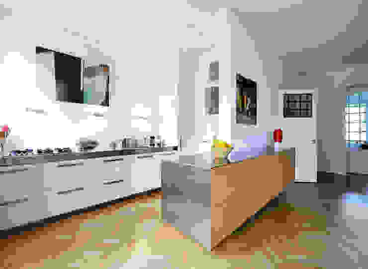 Verbouwing woonhuis Rotterdam, Voorwinde Architecten Voorwinde Architecten Dapur Modern