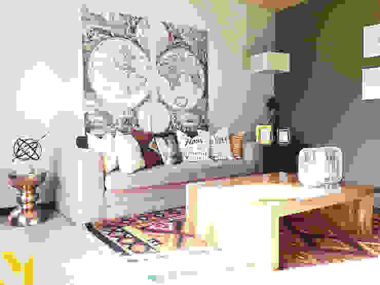 homify Modern living room