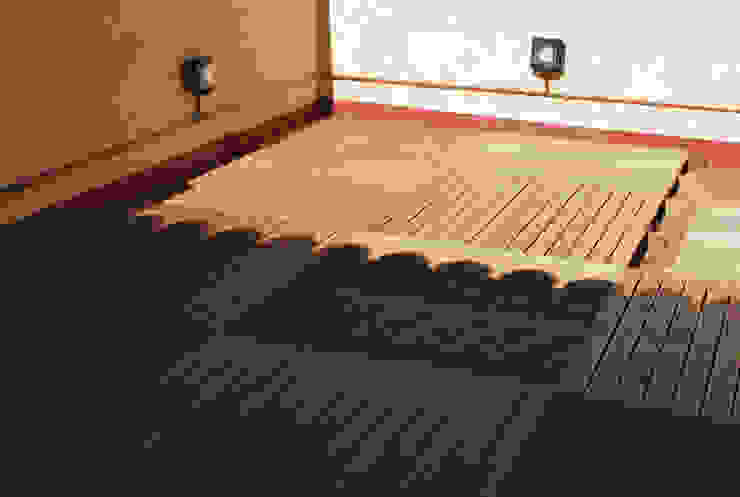 Varandas, marquises e terraços mediterrânicos por Vicente Galve Studio Mediterrânico