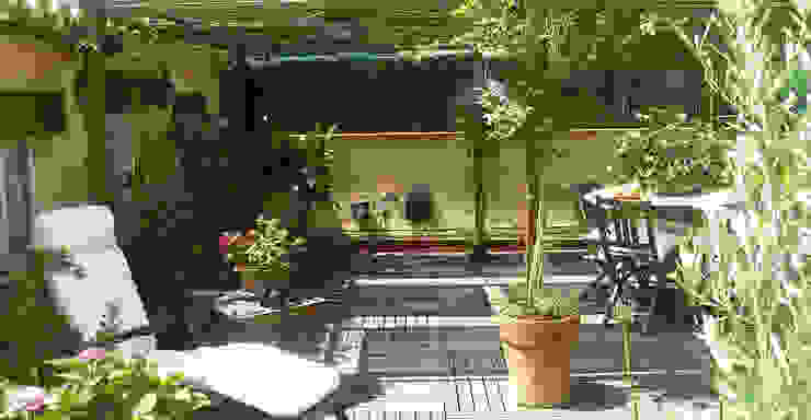 Varandas, marquises e terraços mediterrânicos por Vicente Galve Studio Mediterrânico