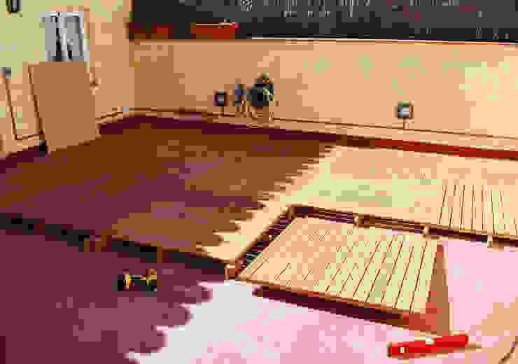 Varandas, marquises e terraços mediterrânicos por Vicente Galve Studio Mediterrânico